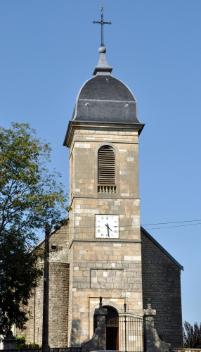 L'église de Grandfontaine, photo M. Morlin