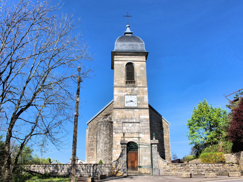L'église de Grandfontaine, photo D. Bion