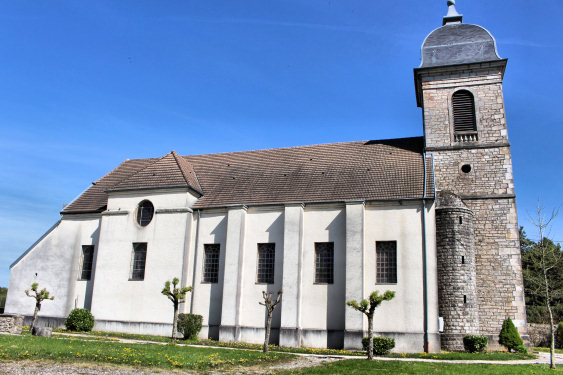 L'église de Grandfontaine, photo D. Bion