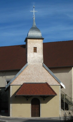 La chapelle de Grandfontaine sur Creuse, photo J. Masset