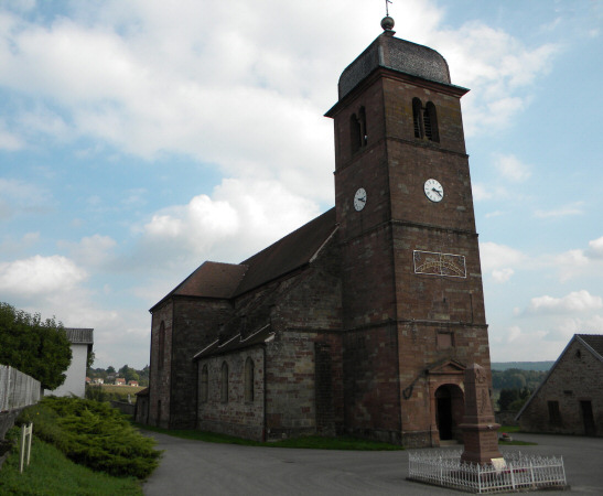 L'église de Granges-la-Ville, photo D. Bion