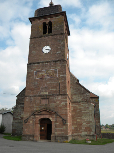L'église de Granges-la-Ville, photo D. Bion