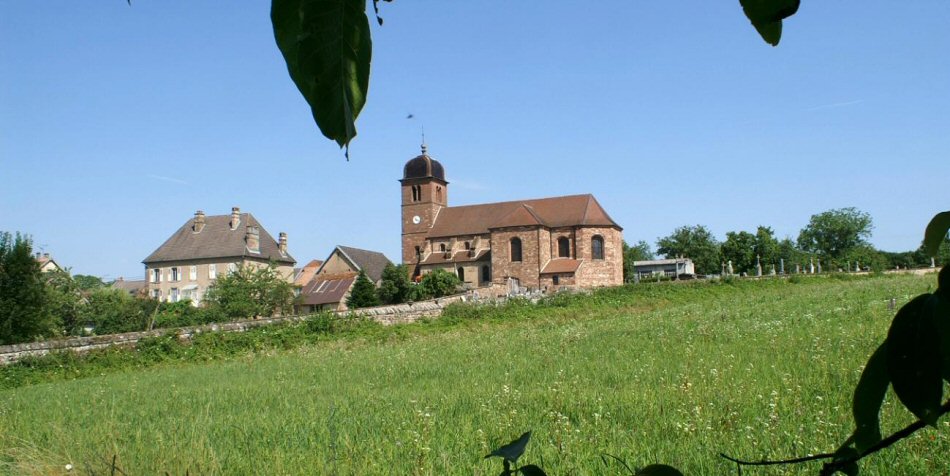 Le site de Granges la Ville, photo J. Masset
