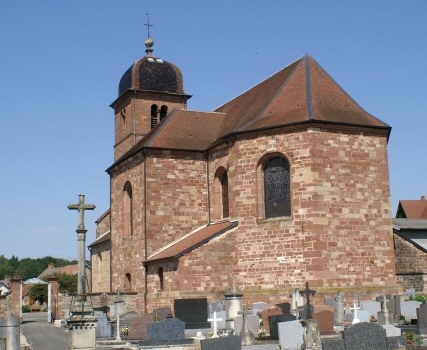 L'église de Granges-la-Ville, photo J. Masset