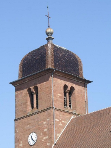 L'église de Granges-la-Ville, photo J. Masset