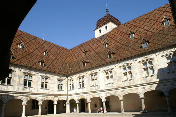 Le palais Granvelle, photo J. Masset