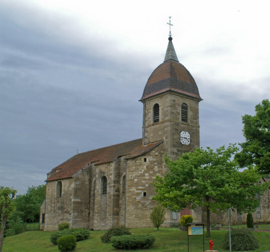 L'église de Grattery, photo J. Masset