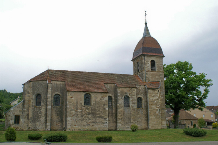 L'église de Grattery, photo J. Masset