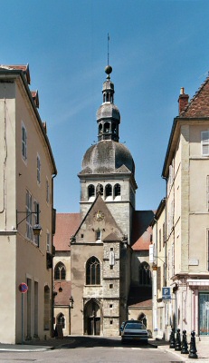 Basilique de Gray, photo J. Menneret