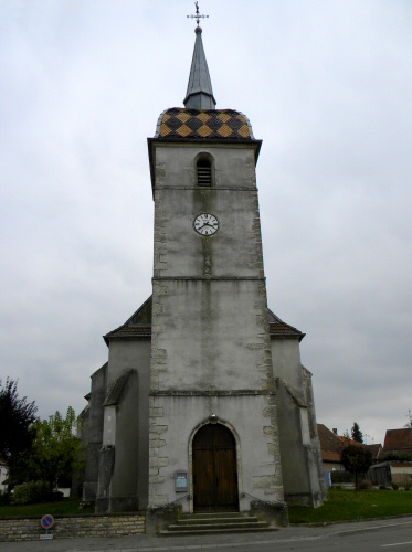 Eglise de Gray-la-Ville, photo D. Bion