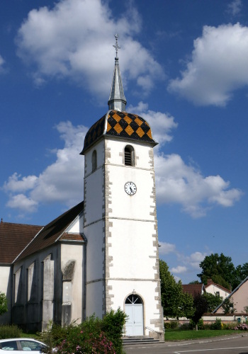 Eglise de Gray-la-Ville, photo Y. Bessero