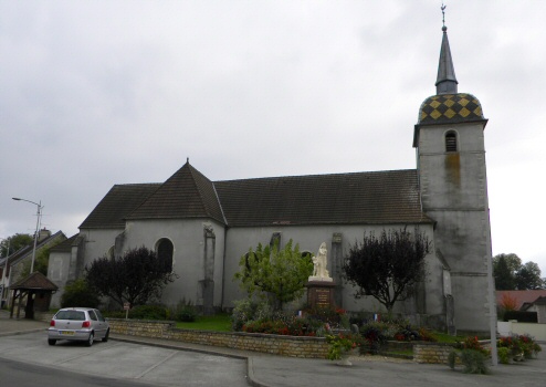 Eglise de Gray-la-Ville, photo D. Bion