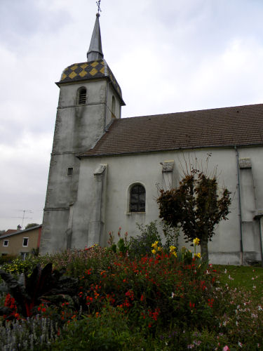 Eglise de Gray-la-Ville, photo D. Bion