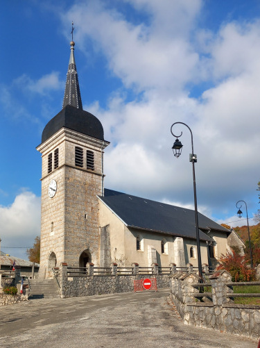 L'église du Grand Abergement, photo D. Bourgeade