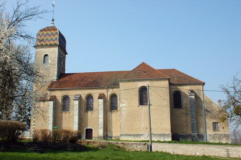 L'église de Guiseuil, photo M. Morlin