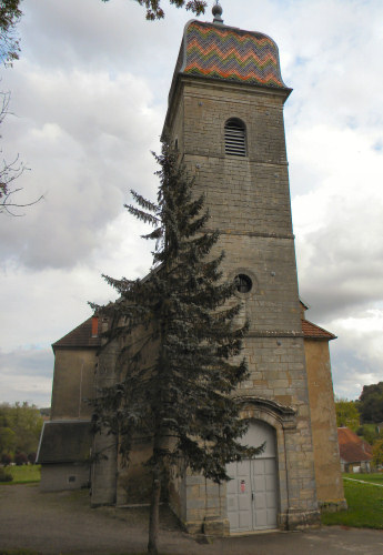 L'église de Guiseuil, photo D. Bion