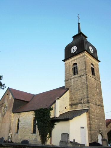 L'église de Guyans-Durnes, photo J. Masset