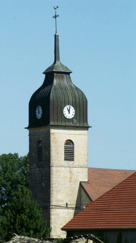 L'église de Guyans-Durnes, photo J. Masset