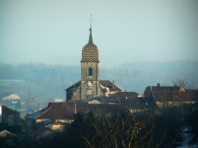 L'église d'Harsault, photo D. Grante