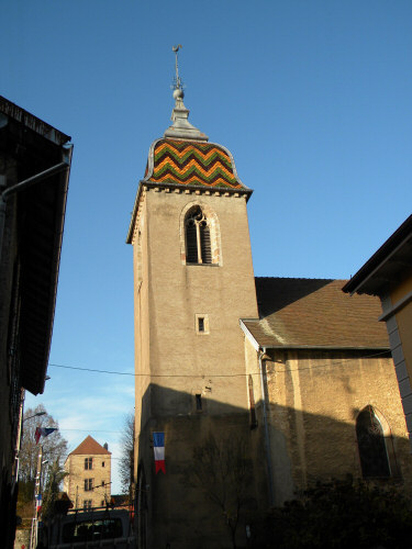Le temple d'Héricourt, photo D. Bion