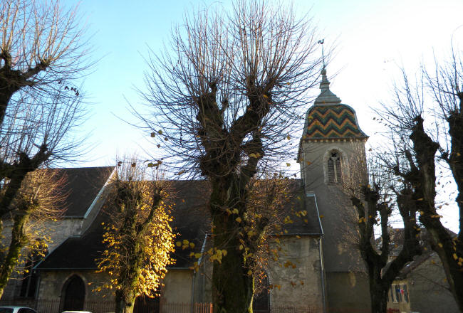 Le temple d'Héricourt, photo D. Bion Le Temple d'Héricourt, photo D. Bion