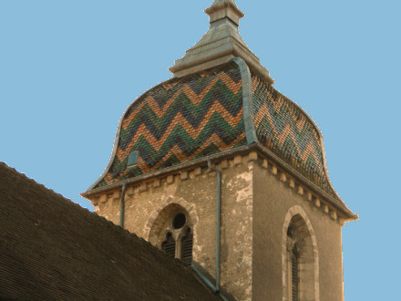 Clocher d'Héricourt, photo D. Bion