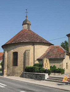 La chapelle de Houtaud, photo B. Mougey