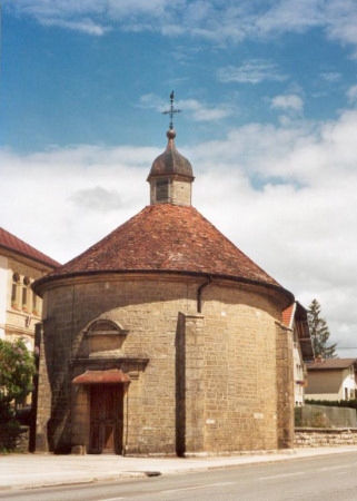 La chapelle de Houtaud, photo C. Briot