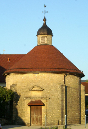 La chapelle de Houtaud, photo J. Masset
