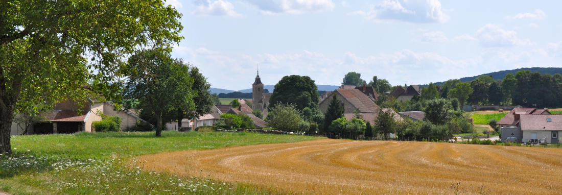 Le site d'Hugier, photo M. Morlin