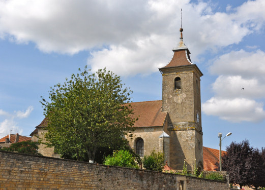 L'église d'Hugier, photo M. Morlin