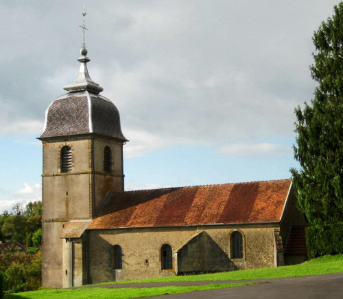 Eglise d'Hurecourt, photo J. Massset