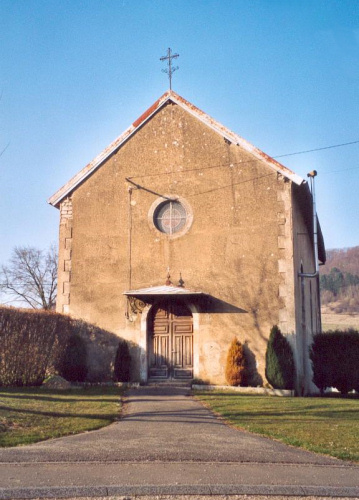 La chapelle de Hyémondans, photo C. Briot