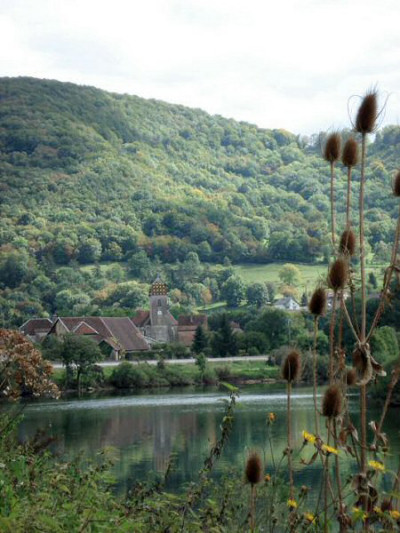 Le site de Hyèvre Paroisse, photo O. Pernot 2007