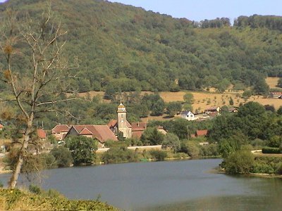Le site de Hyèvre Paroisse, photo O. Pernot