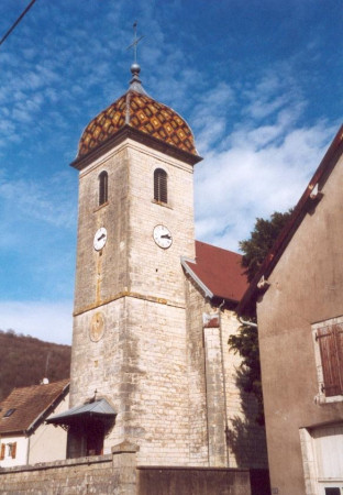 L'église de Hyevre-Paroisse, photo C. Briot