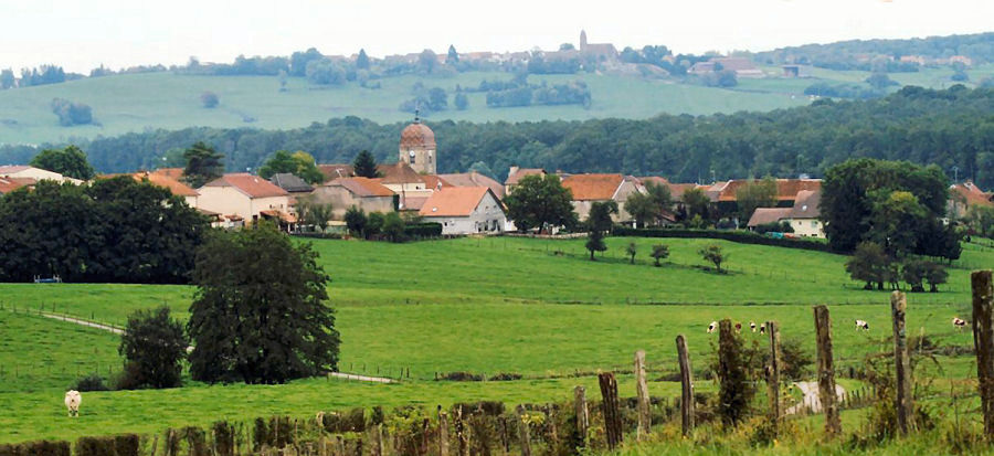 Le site de Jasney, photo J. Masset