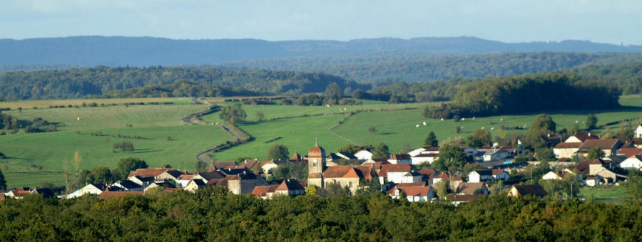Le site de Jasney, photo J. Masset