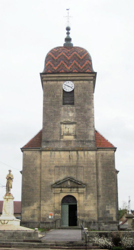 Eglise de Jasney, photo J. Masset