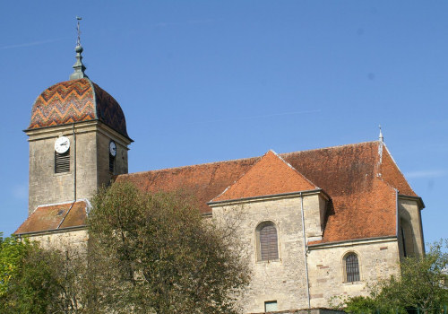 L'église de jasney, photo J. Masset