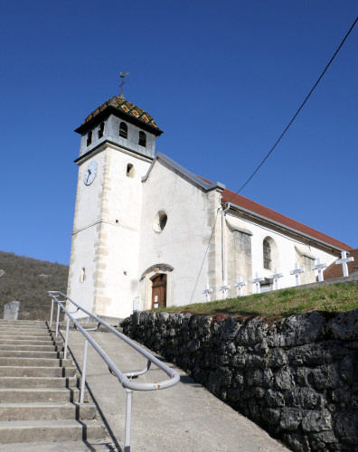 L'église de Jeurre, photo, Y. Bessero