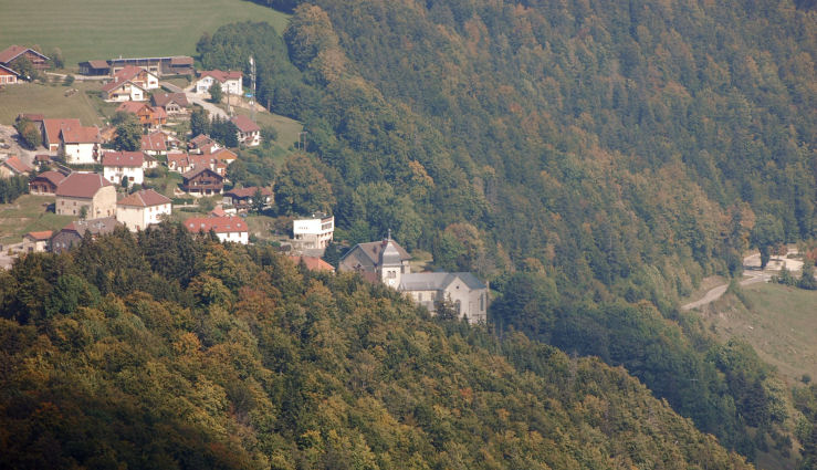 Le site de Jougne  photo M. Morlin