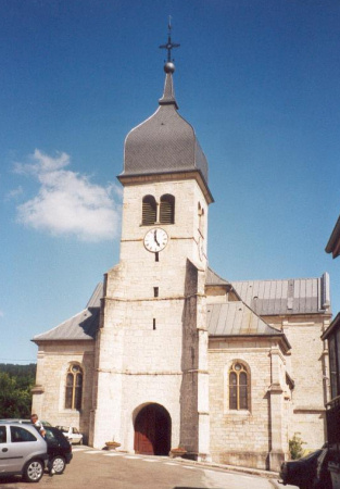 L'église de Jougne, photo C. Briot