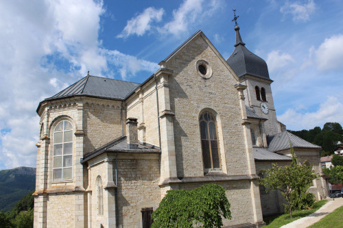 L'église de Jougne, photo O. Pernot