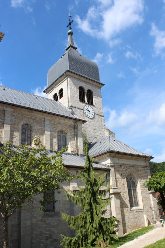 L'église de Jougne, photo O. Pernot