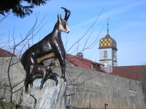 La Chaux-du-Dombief, photo C. Laurençot