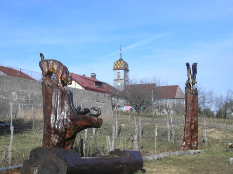 La Chaux-du-Dombief, photo C. Laurençot