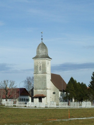 Temple de La Chaux-du-Milieu, photo M. Taland