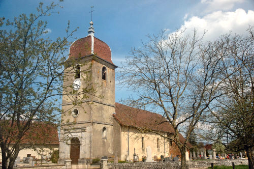 L'église de La Ferté, photo M. Morlin