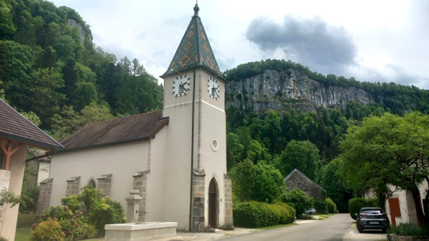 L'église de La Frasnée